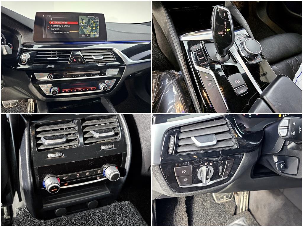 BMW 5 Series 2019 Negro - Importación desde Corea - HF Imports Iquique - Foto 15