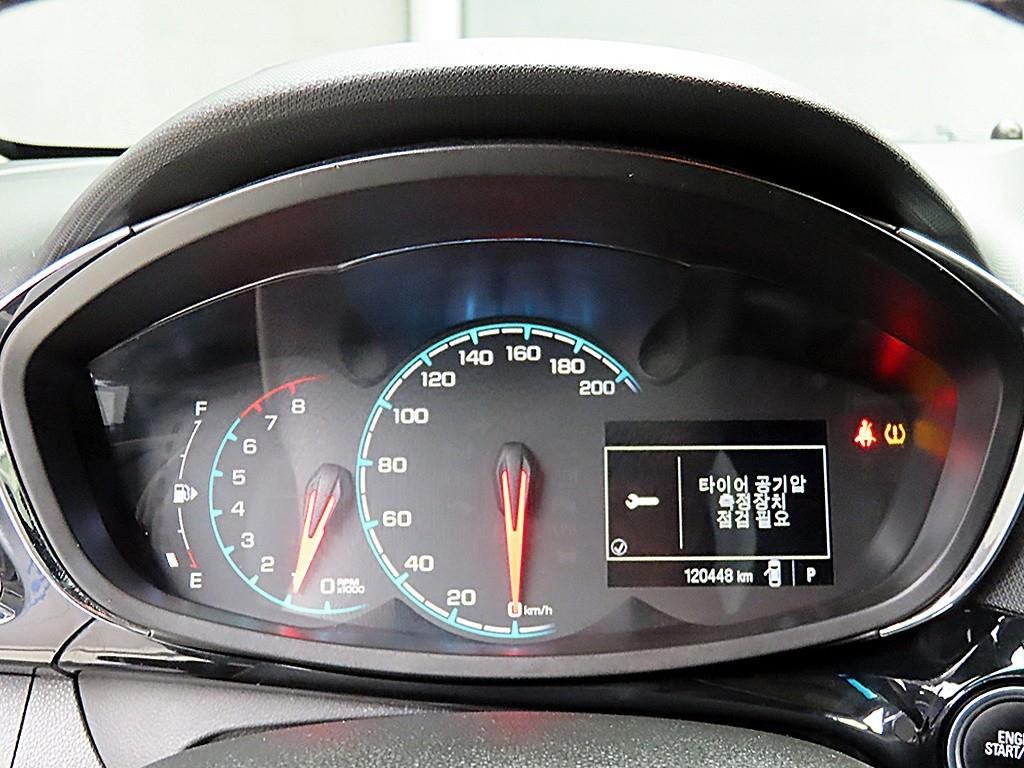 Chevrolet Spark - Vista 8