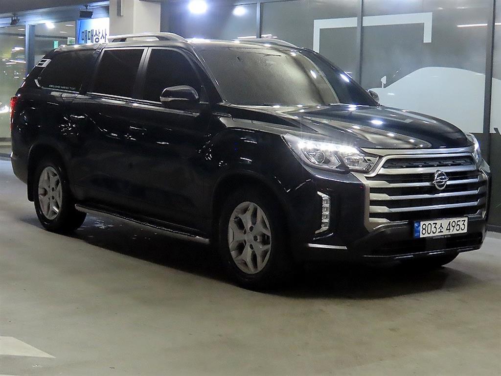 Ssangyong Rexton 2023 Negro - Importación desde Corea - HF Imports Iquique - Foto 1