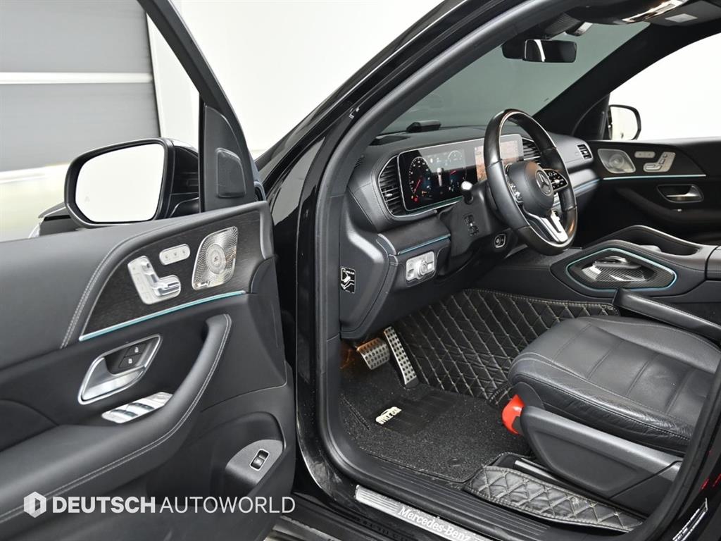 Mercedes Benz GLS Class - Vista 11