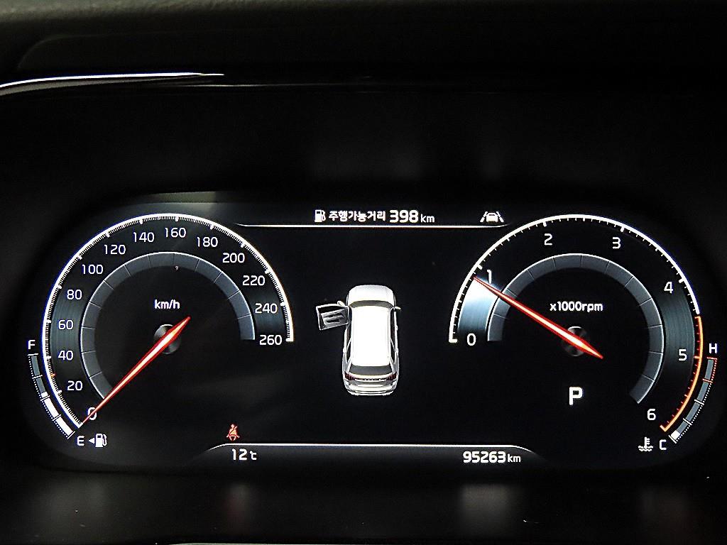 KIA Mohave - Vista 8