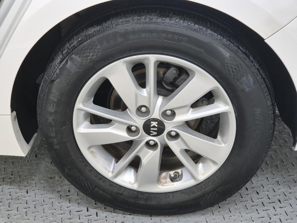 KIA K5 2016 Blanco - Importación desde Corea - HF Imports Iquique - Foto 20