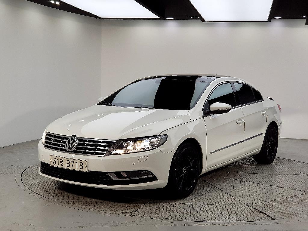Volkswagen CC 2015 Blanco - Importación desde Corea - HF Imports Iquique - Foto 1