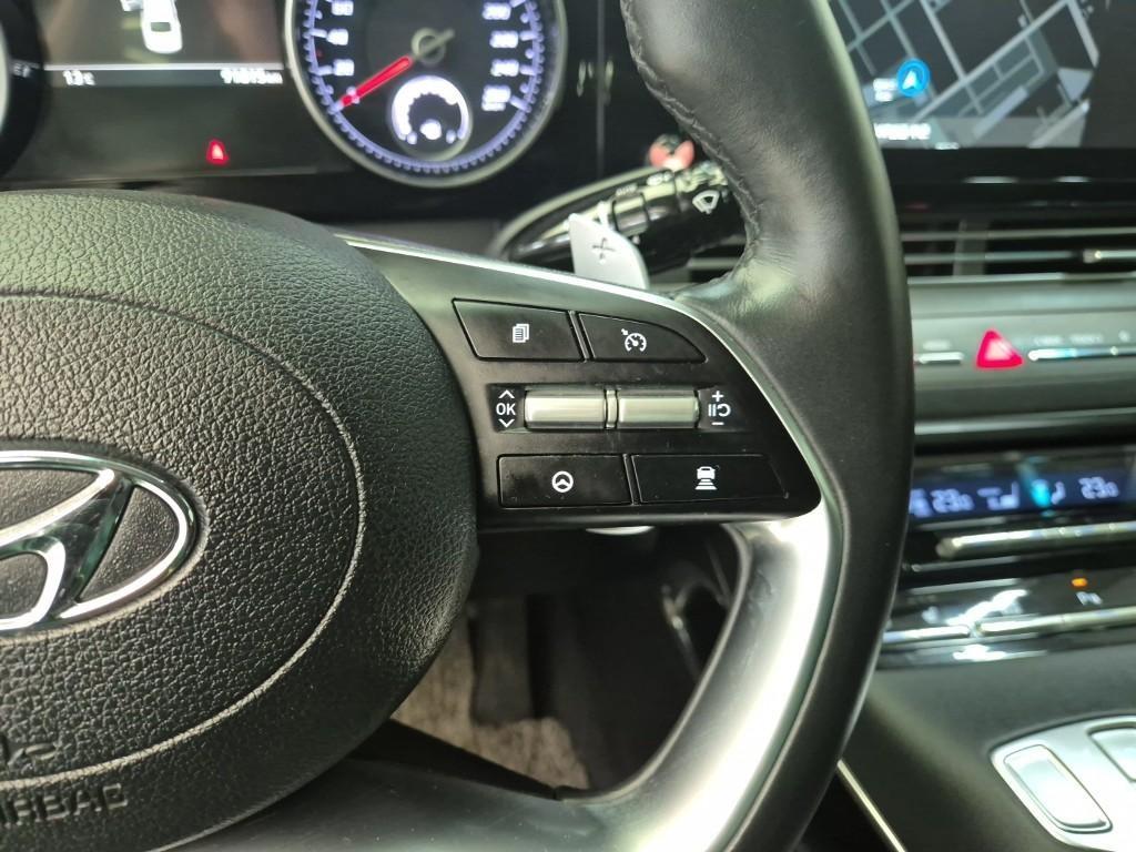 HYUNDAI Grandeur 2022 Negro - Importación desde Corea - HF Imports Iquique - Foto 15