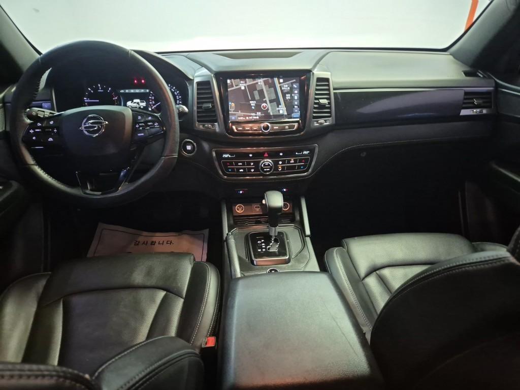 Ssangyong Rexton - Vista 7