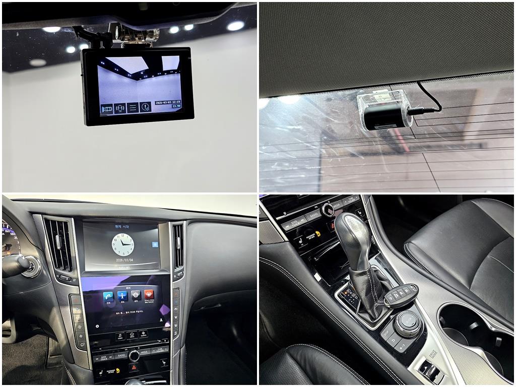 Infiniti Q 2015 Blanco - Importación desde Corea - HF Imports Iquique - Foto 19