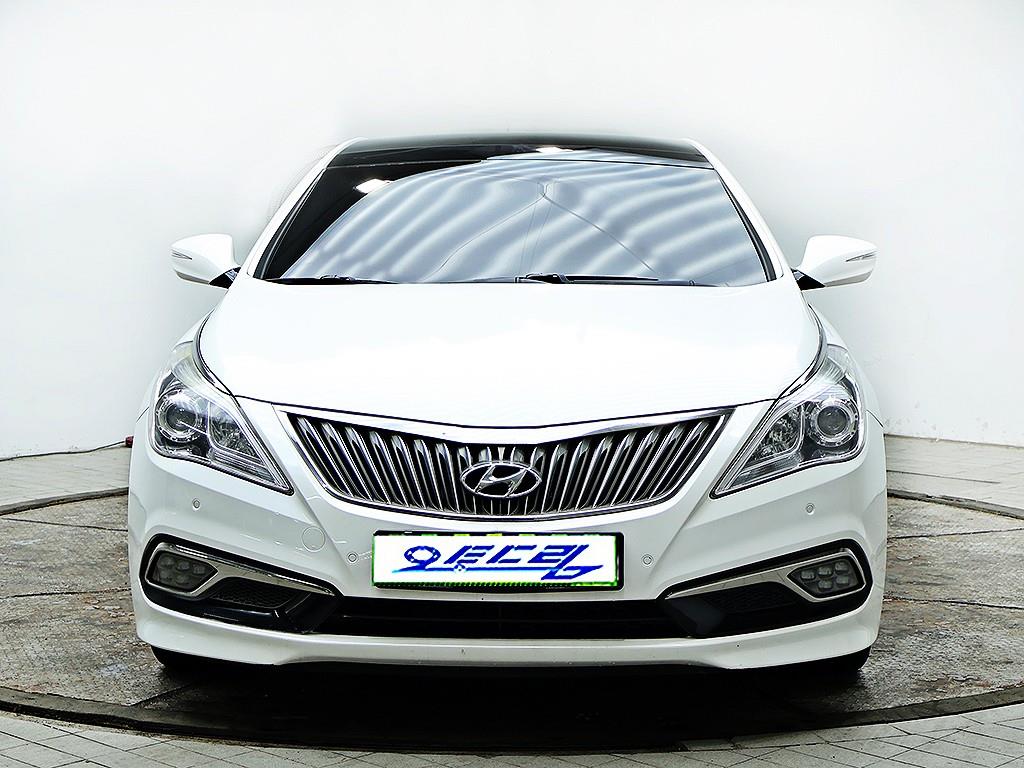 HYUNDAI Grandeur 2015 Blanco - Importación desde Corea - HF Imports Iquique - Foto 1