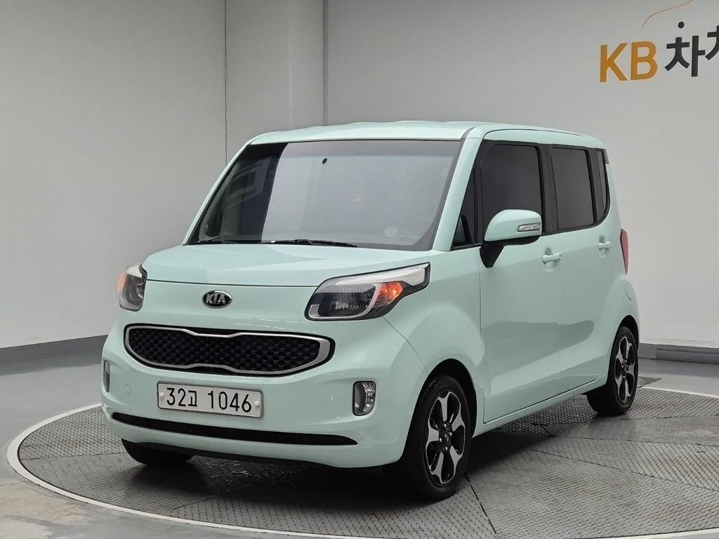 KIA Ray 2013 Verde - Importación desde Corea - HF Imports Iquique - Foto 1