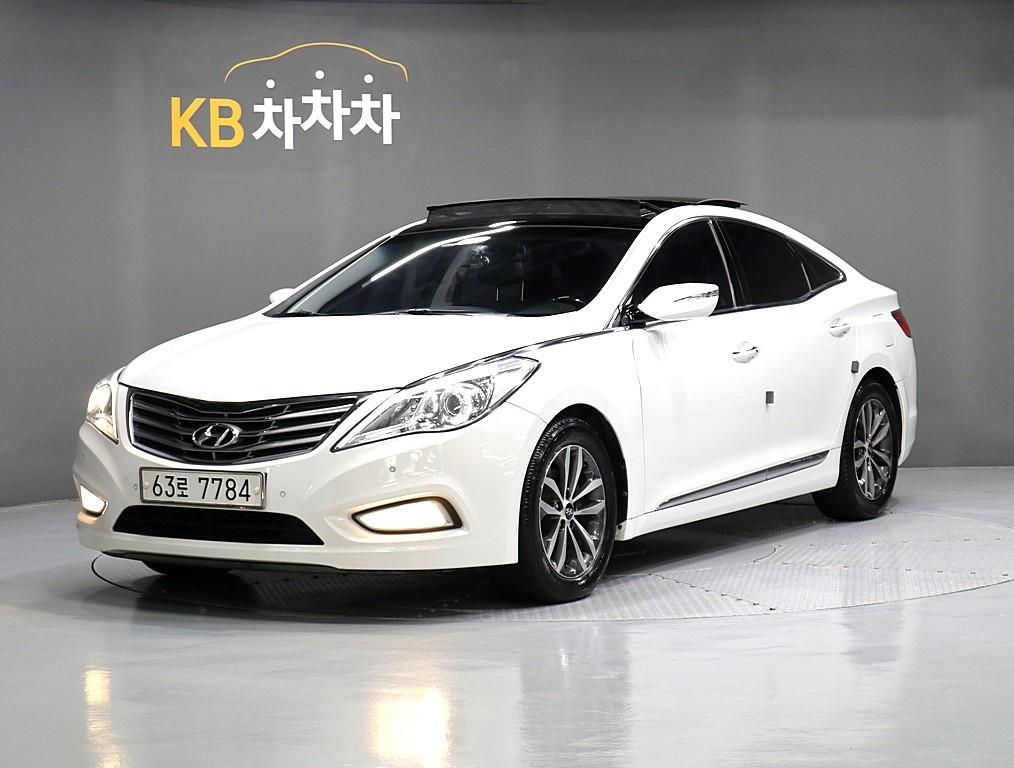 HYUNDAI Grandeur 2011 Blanco - Importación desde Corea - HF Imports Iquique - Foto 1