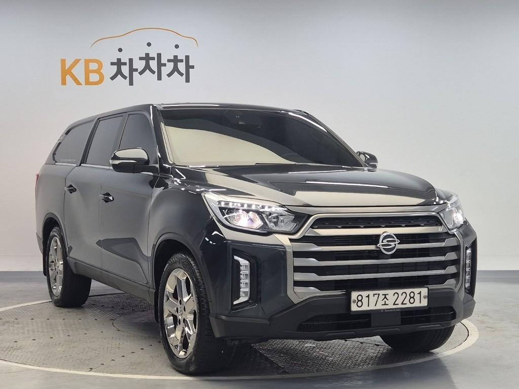 Ssangyong Rexton - Vista 4