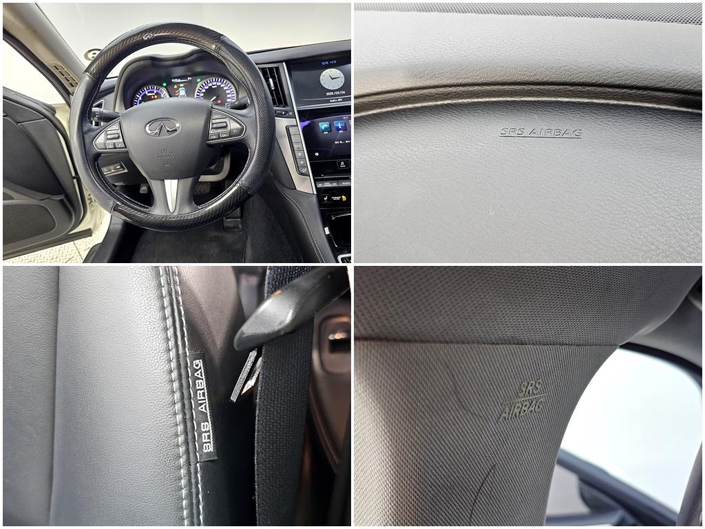 Infiniti Q 2015 Blanco - Importación desde Corea - HF Imports Iquique - Foto 17