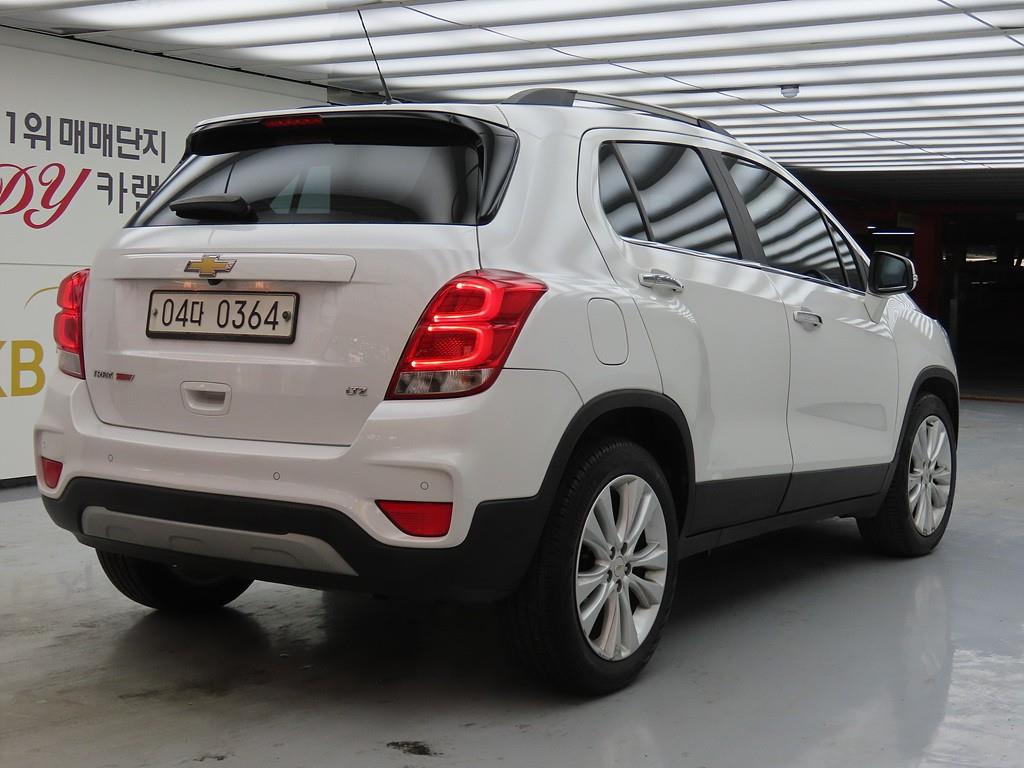 Chevrolet Trax - Vista 3