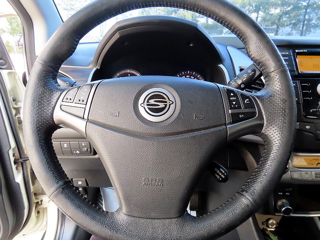 Ssangyong Korando - Vista 8