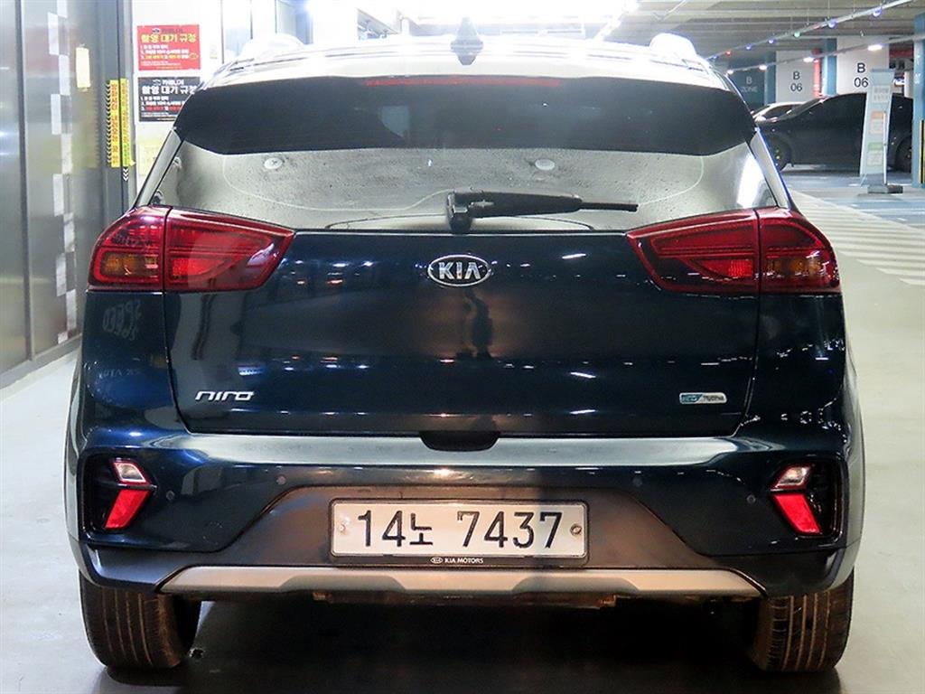 KIA Niro - Vista 5