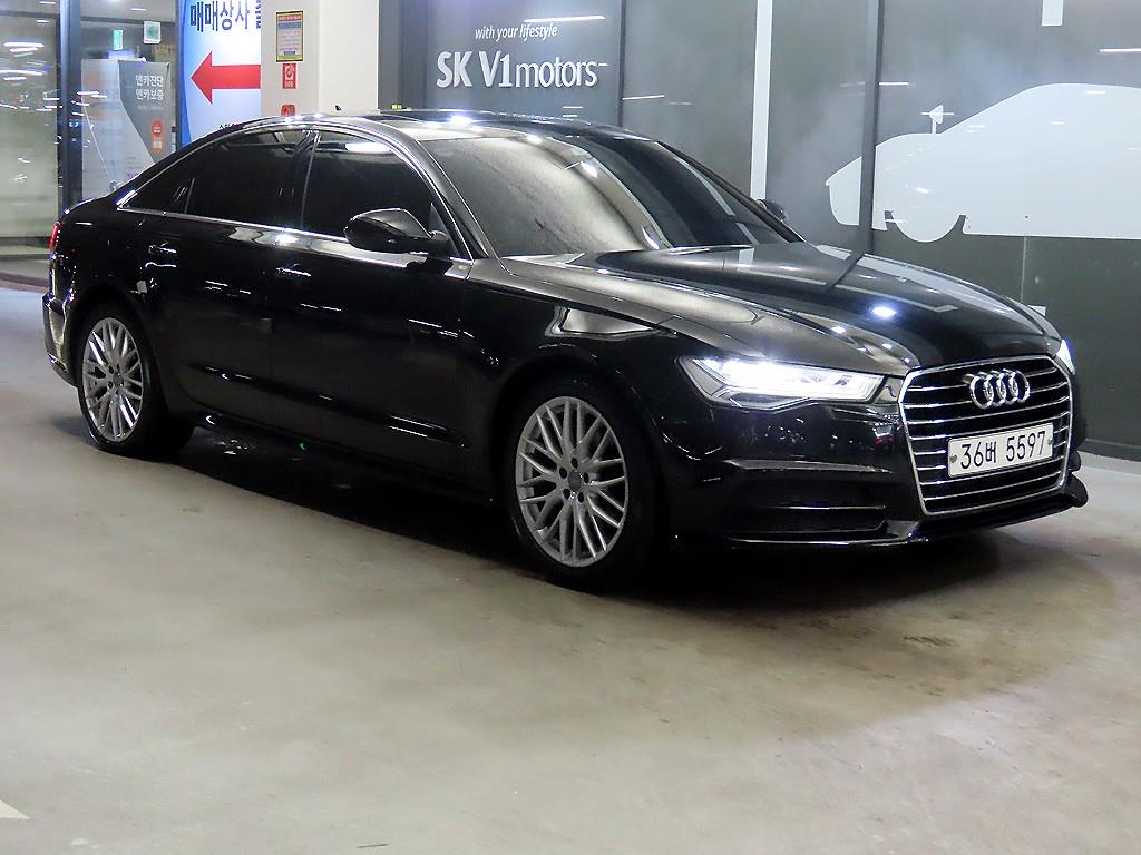 Audi A6 2018 Café - Importación desde Corea - HF Imports Iquique - Foto 1