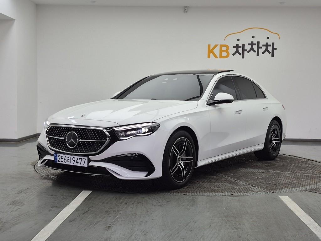 Mercedes Benz E class 2026 Blanco - Importación desde Corea - HF Imports Iquique - Foto 1