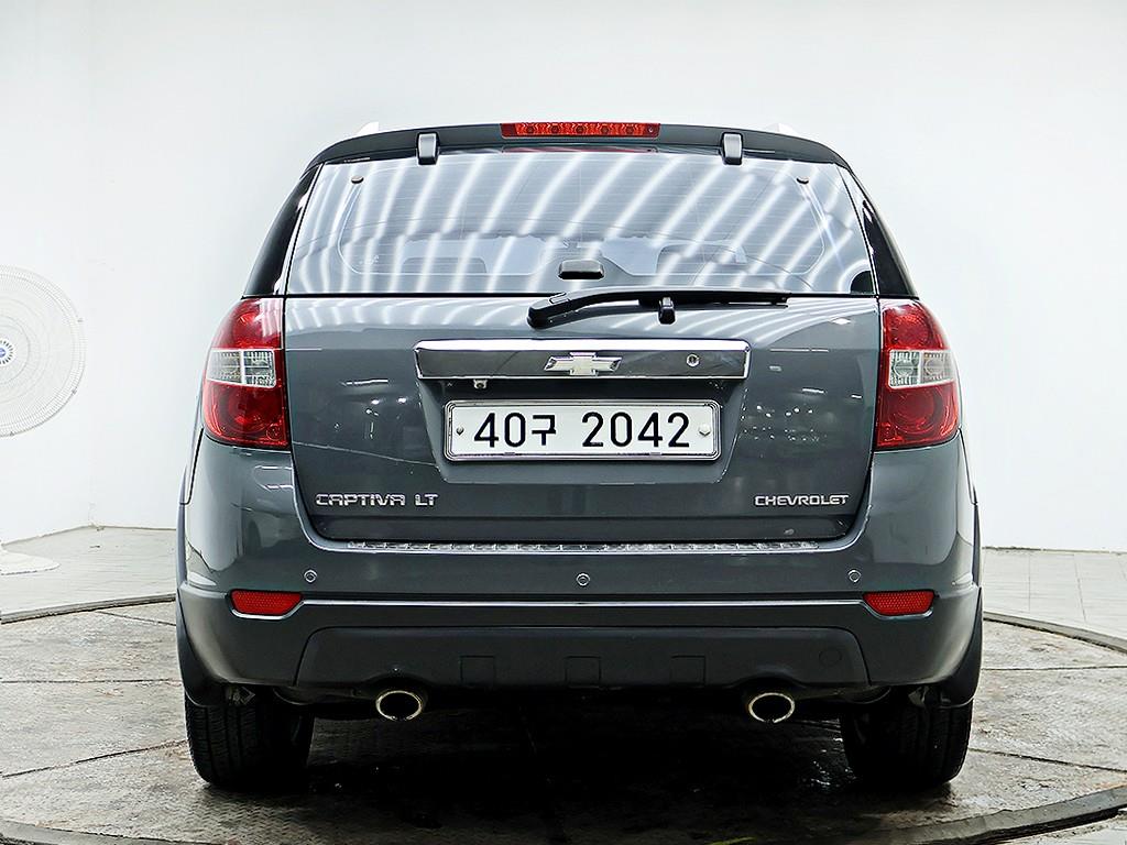 Chevrolet Captiva - Vista 5