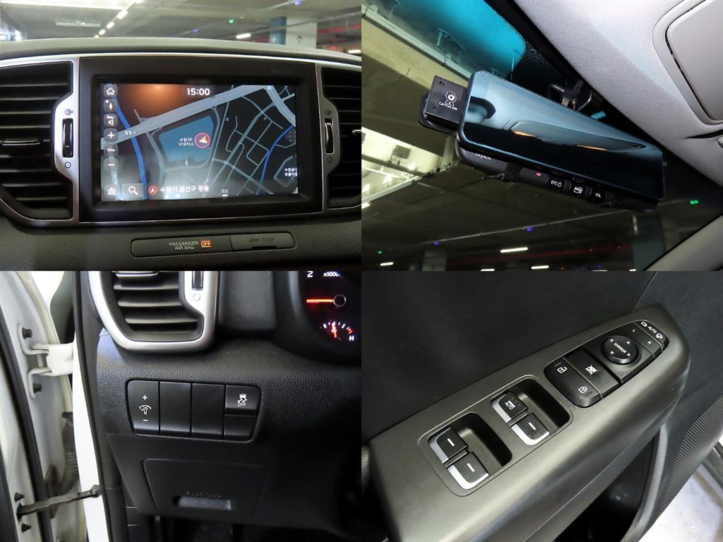 KIA Sportage 2018 Blanco - Importación desde Corea - HF Imports Iquique - Foto 18