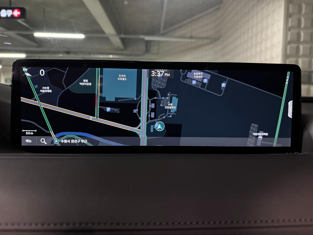 Genesis G80 2021 Azul - Importación desde Corea - HF Imports Iquique - Foto 13