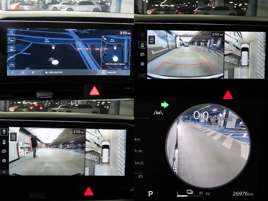 KIA Carnival 2025 Blanco - Importación desde Corea - HF Imports Iquique - Foto 16