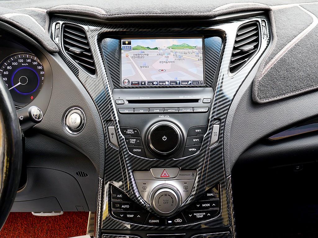 HYUNDAI Grandeur 2012 Negro - Importación desde Corea - HF Imports Iquique - Foto 9