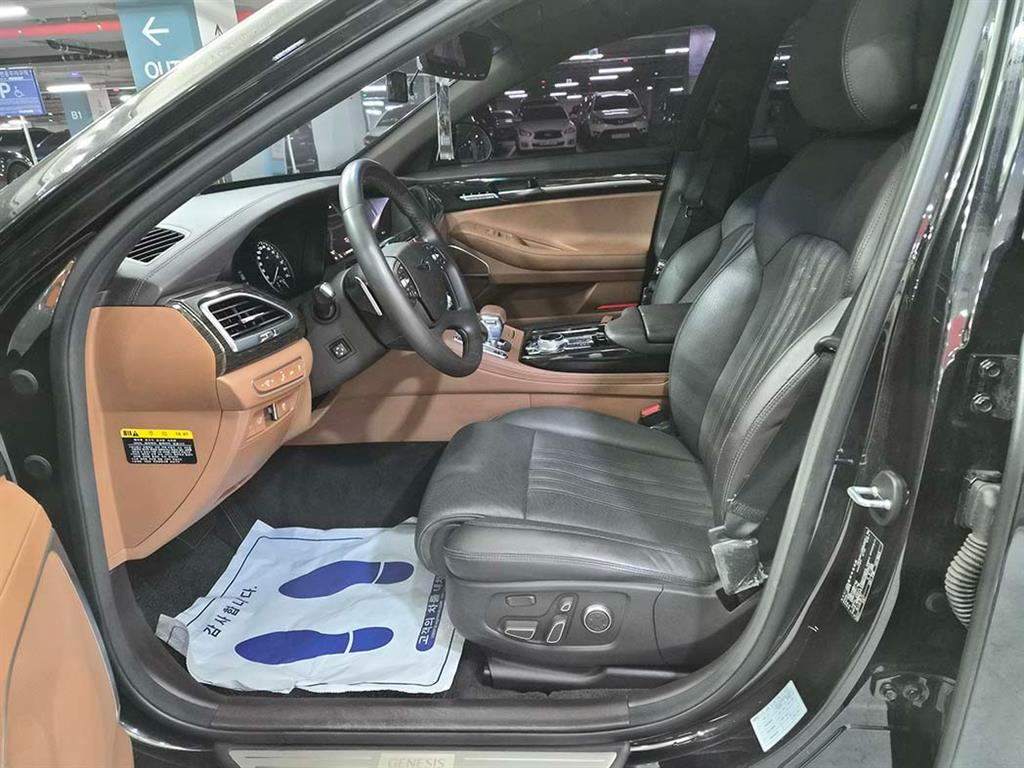 Genesis G90 - Vista 6