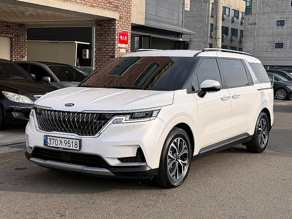 KIA Carnival 2021 Blanco - Importación desde Corea - HF Imports Iquique - Foto 1