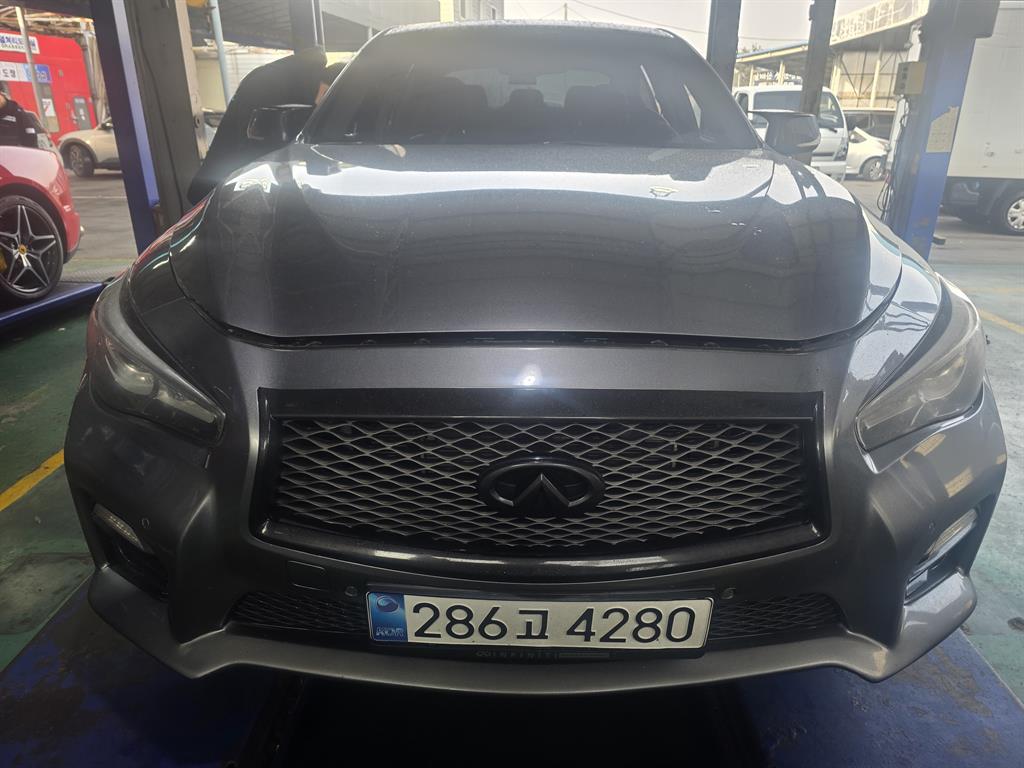 Infiniti Q 2016 Plateado - Importación desde Corea - HF Imports Iquique - Foto 1