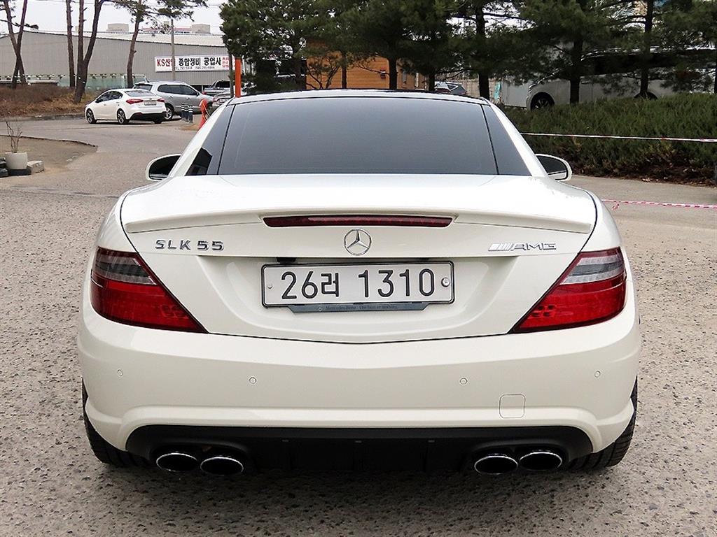 Mercedes Benz SLK Class - Vista 4