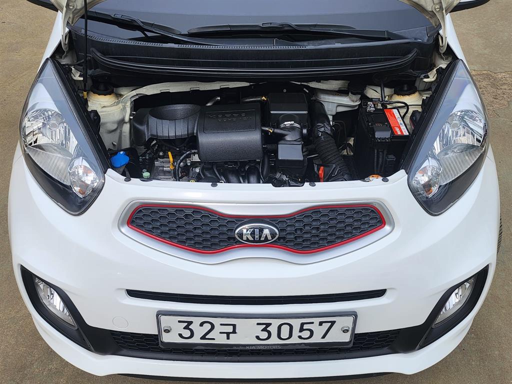 KIA Morning 2013 Blanco - Importación desde Corea - HF Imports Iquique - Foto 19