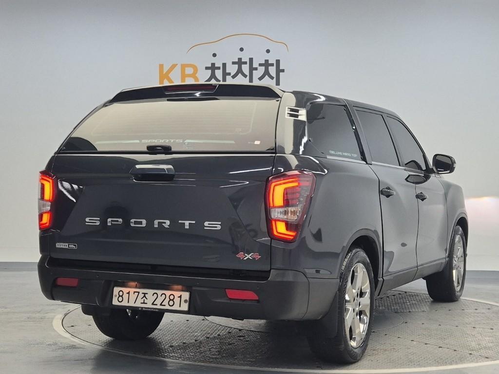 Ssangyong Rexton - Vista 3