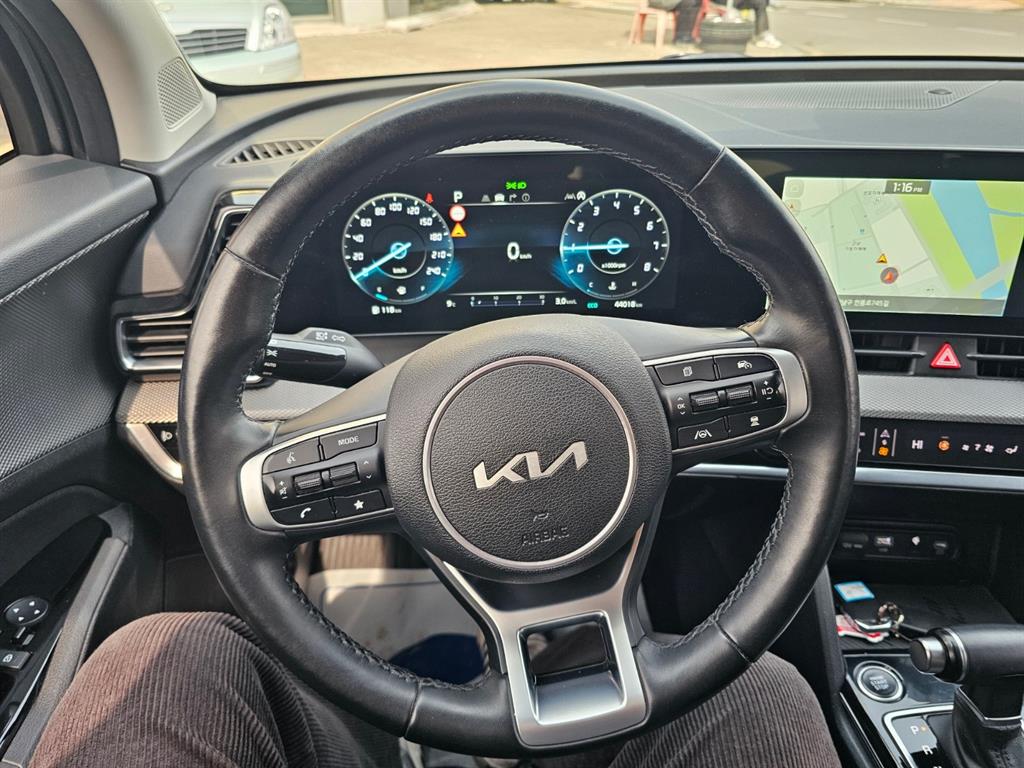 KIA Sportage 2022 Gris - Importación desde Corea - HF Imports Iquique - Foto 13