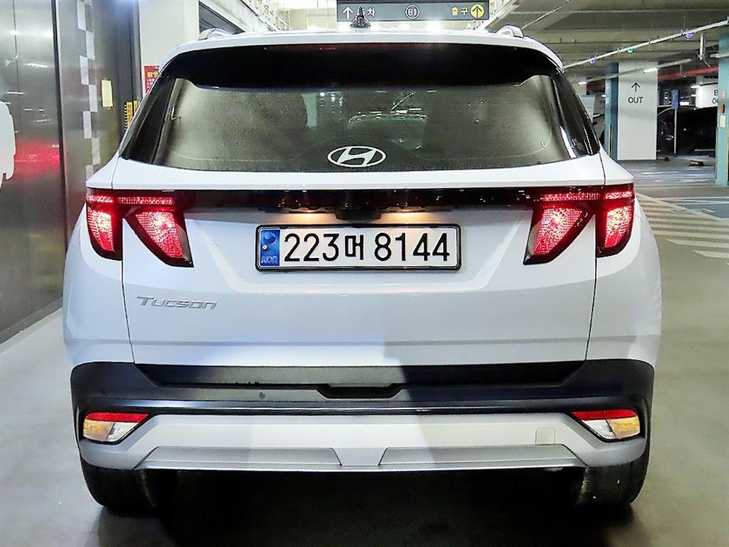 HYUNDAI Tucson - Vista 5