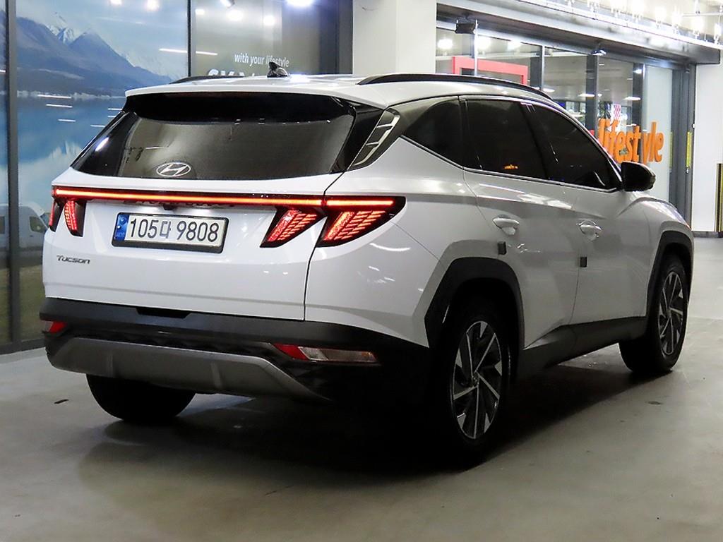 HYUNDAI Tucson - Vista 4