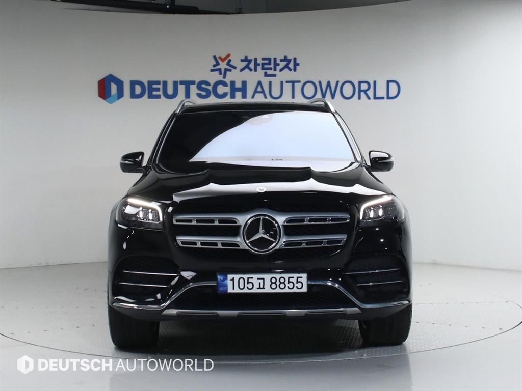 Mercedes Benz GLS Class - Vista 3