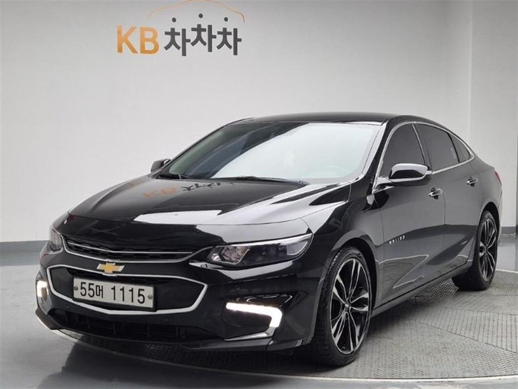 Chevrolet Malibu 2017 Negro - Importación desde Corea - HF Imports Iquique - Foto 1