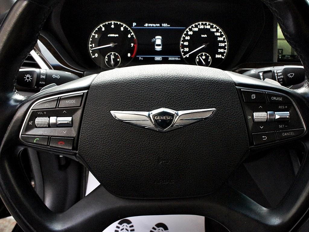 Genesis EQ900 2017 Negro - Importación desde Corea - HF Imports Iquique - Foto 8