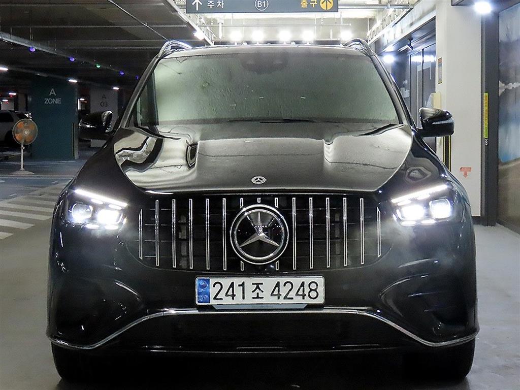 Mercedes Benz GLE Class - Vista 2