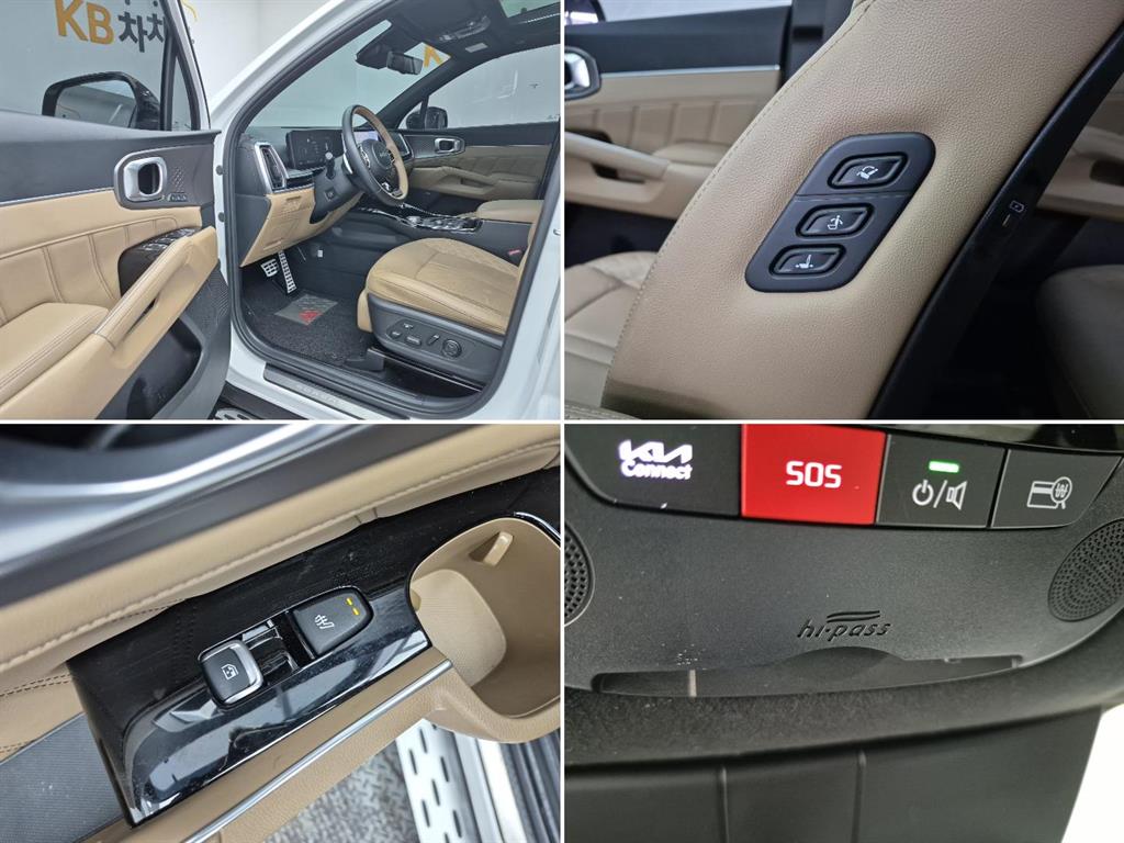 KIA Sorento 2024 Blanco - Importación desde Corea - HF Imports Iquique - Foto 17