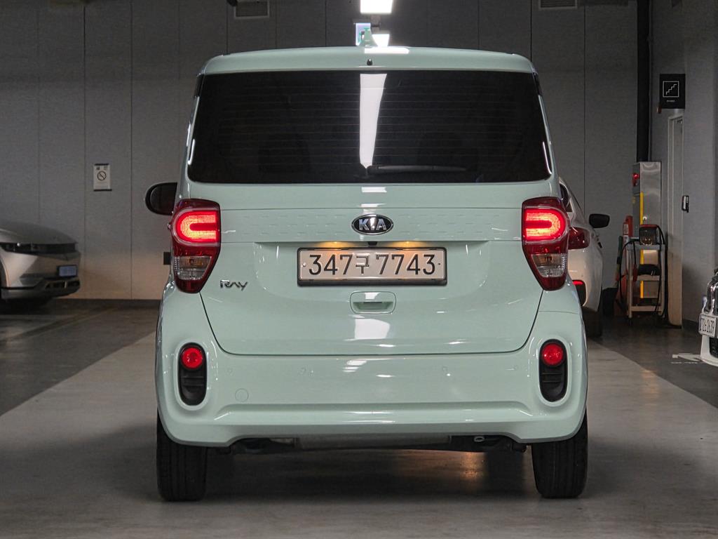 KIA Ray - Vista 6
