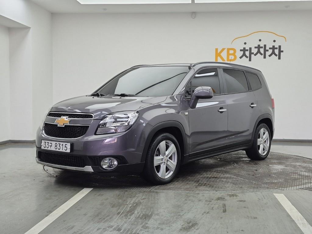 Chevrolet Orlando 2013 Gris - Importación desde Corea - HF Imports Iquique - Foto 1