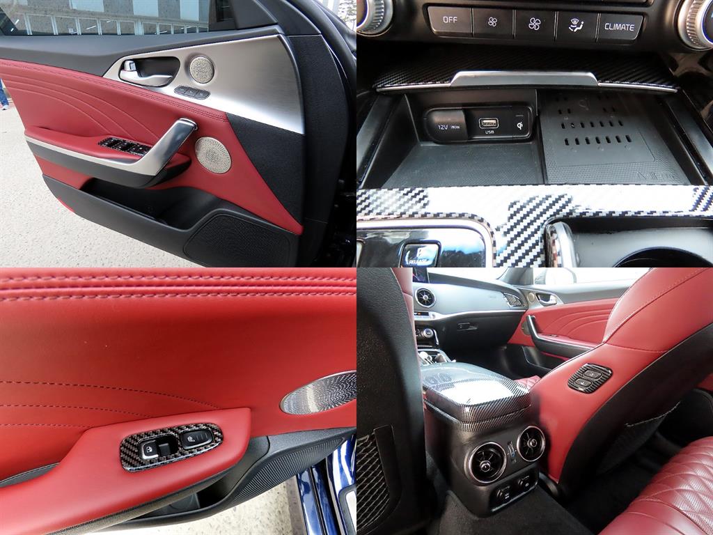 KIA Stinger 2021 Azul - Importación desde Corea - HF Imports Iquique - Foto 16