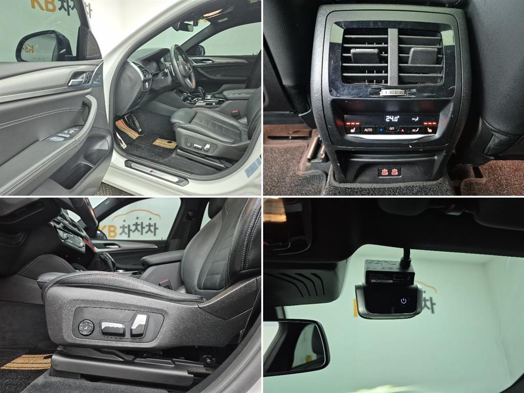 BMW X4 2021 Blanco - Importación desde Corea - HF Imports Iquique - Foto 17