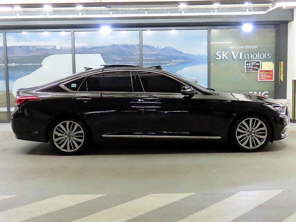 Genesis G80 - Vista 3