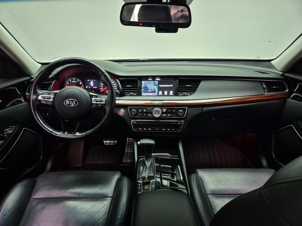 KIA K7 2017 Negro - Importación desde Corea - HF Imports Iquique - Foto 19