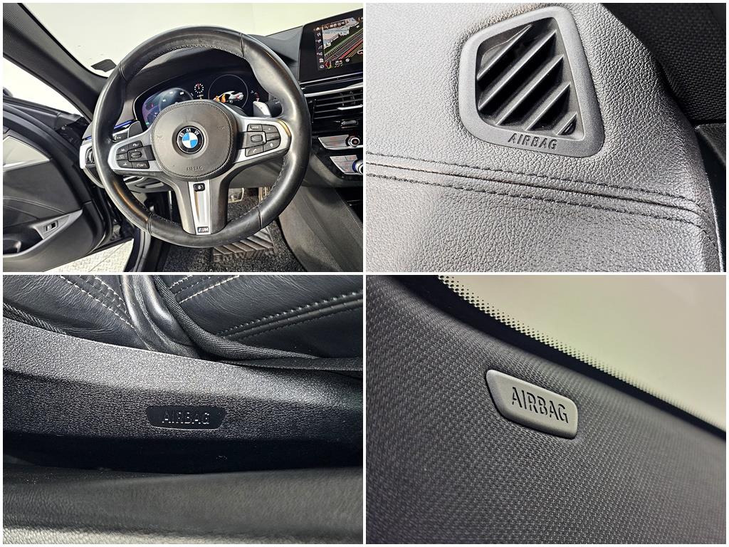 BMW 5 Series 2019 Negro - Importación desde Corea - HF Imports Iquique - Foto 14