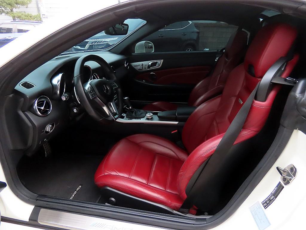 Mercedes Benz SLK Class - Vista 9