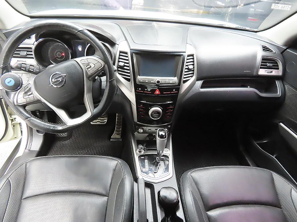 Ssangyong Tivoli 2016 Blanco - Importación desde Corea - HF Imports Iquique - Foto 10