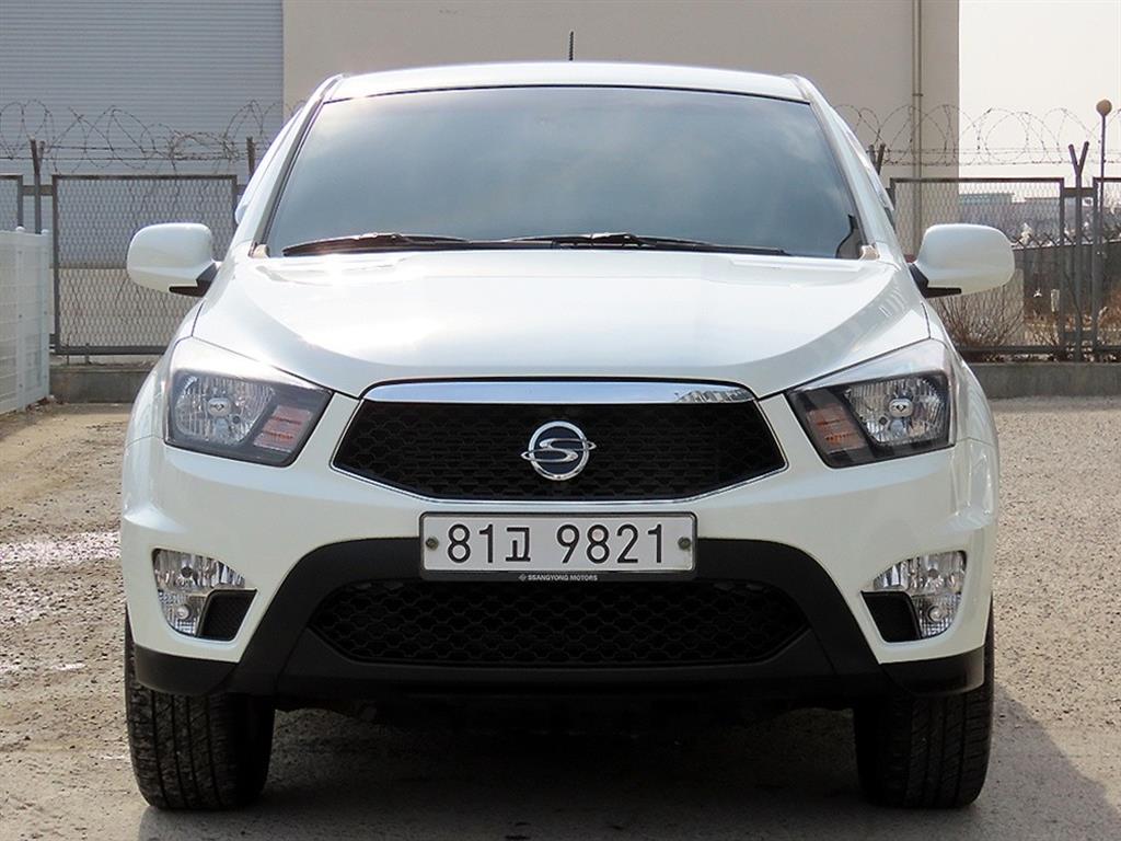 Ssangyong Korando 2014 Blanco - Importación desde Corea - HF Imports Iquique - Foto 1