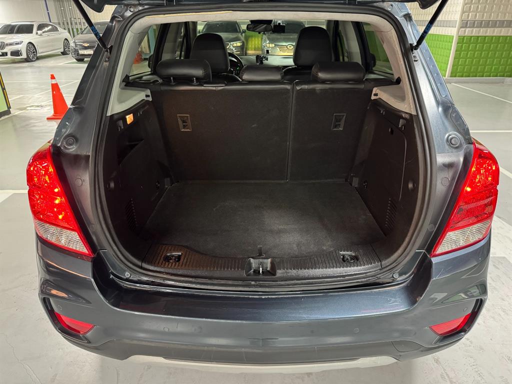 Chevrolet Trax - Vista 5